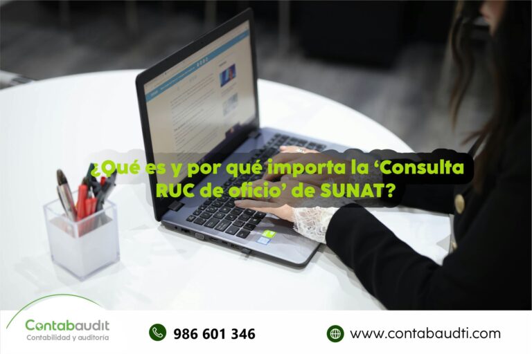 ¿Qué es y por qué importa la “Consulta RUC de oficio” de SUNAT?