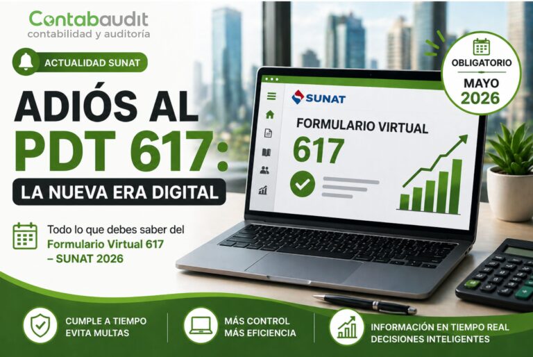 🚨 Adiós al PDT 617: Lo que debes hacer antes de mayo 2026.